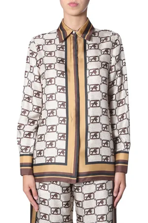 Alberta Ferretti Camicia logo story