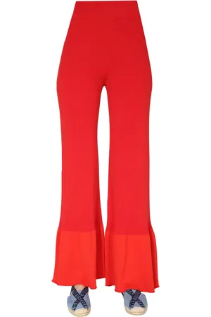 Stella McCartney Pantalone in maglia costine