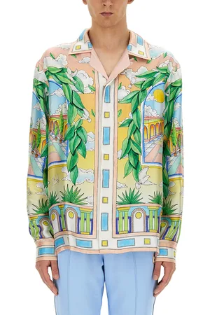 Casablanca Camicia con stampa