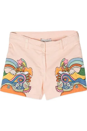 Stella McCartney Shorts stampe