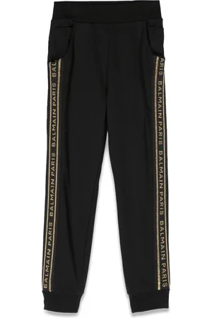 Balmain Jogger banda logo laterale