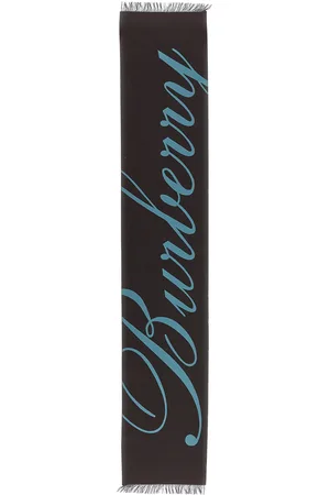 Burberry Sciarpa con logo