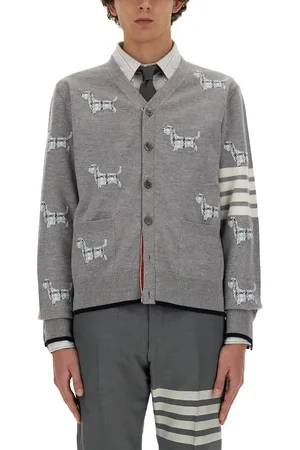 Thom Browne Cardigan in lana