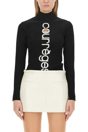 Courrèges Maglia con logo