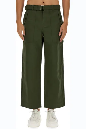 Maison Kitsuné Pantalone in twill