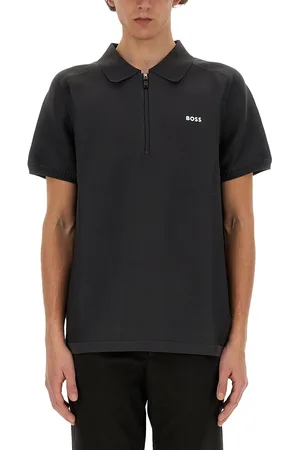 HUGO BOSS Polo con zip