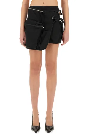 Helmut Lang Gonna mini "field"