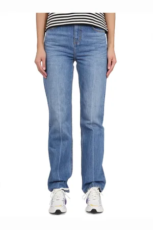 Tory Burch Jeans slim a vita media