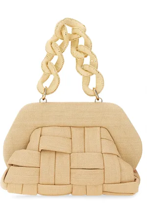 THEMOIRÈ Borsa "tia weaved straw"