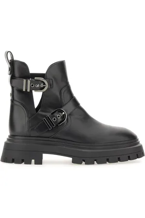 Stuart Weitzman Stivaletto maverick bedford moto