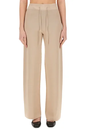 Fabiana Filippi Pantalone in cotone organico e lurex