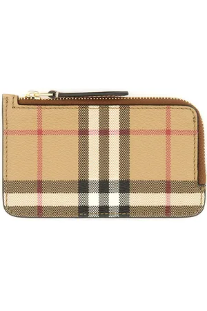 Burberry Portafoglio check