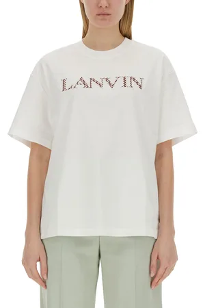 Lanvin T-shirt con logo