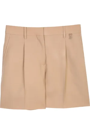 Burberry Shorts con pinces