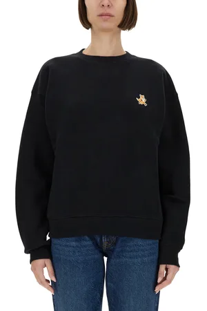 Maison Kitsuné Felpa "speedy fox patch"