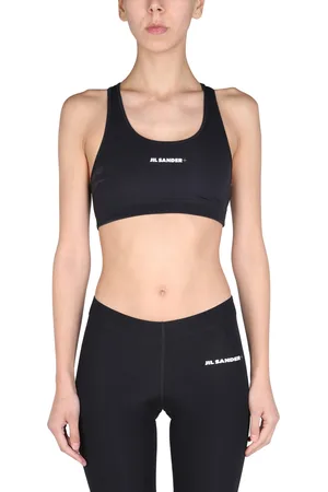 Jil Sander Reggiseno sportivo con logo