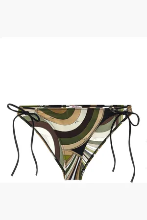 Puccini Slip bikini con stampa