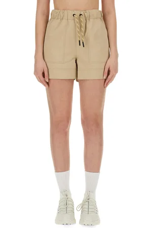Moncler Bermuda con logo