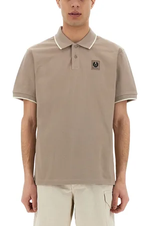Belstaff Polo con logo