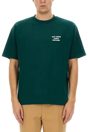 Drôle de Monsieur T-shirt in cotone