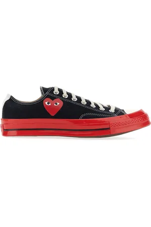Comme des Garçons Sneaker con stampa heart