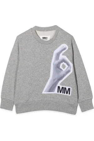 Maison Margiela Felpa girocollo mm ok