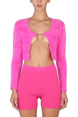 Jacquemus Cardigan la maille neve