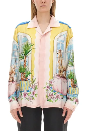 Casablanca Camicia con stampa