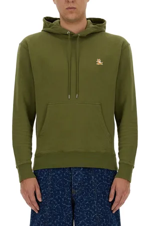 Maison Kitsuné Felpa con cappuccio