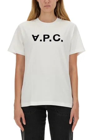 A.P.C. A. p.c. t-shirt con logo