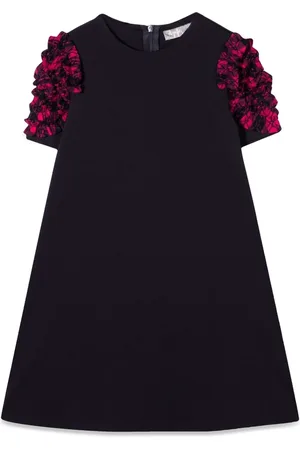 Il gufo Vestito manica corta
