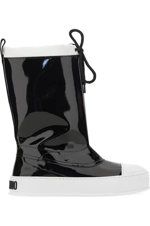 Moschino Stivale con logo