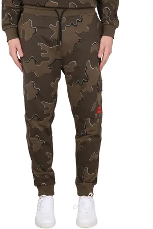 HUGO BOSS Pantalone jogging camouflage