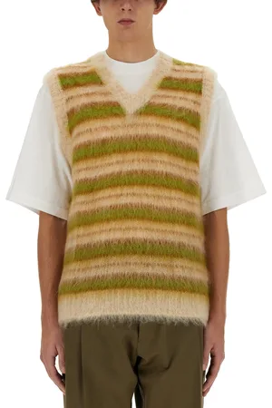 Marni Gilet a righe