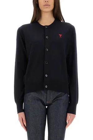 Ami Cardigan con logo