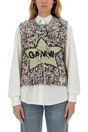 Ganni Gilet in lana