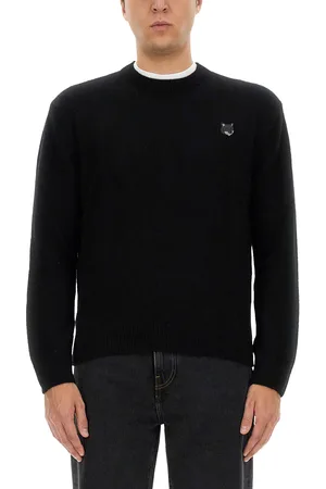 Maison Kitsuné Maglia "fox head"