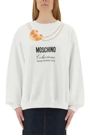 Moschino Felpa "colazione"