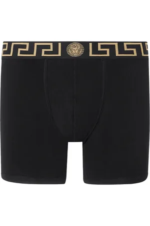 VERSACE Boxer con greca