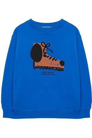 Weekend House Kids Dog boots felpa girocollo