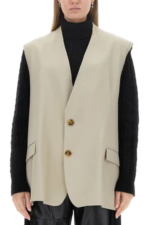 Maison Margiela Gilet monopetto