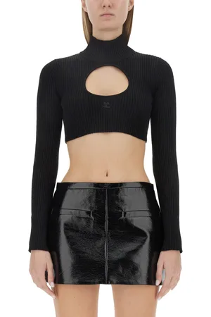 Courrèges Maglia cropped