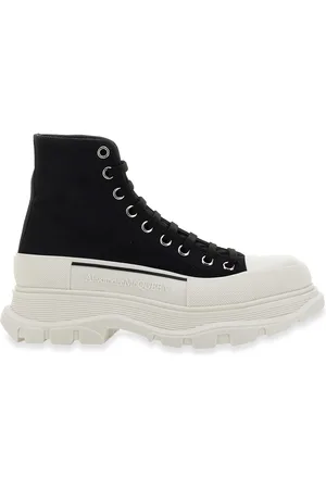Alexander McQueen Stivaletti tread slick