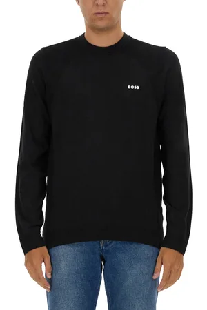 HUGO BOSS Felpa con logo
