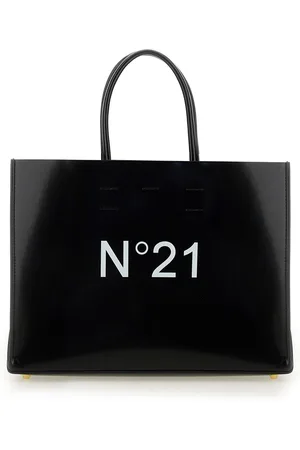 Nº21 Borsa shopper con logo