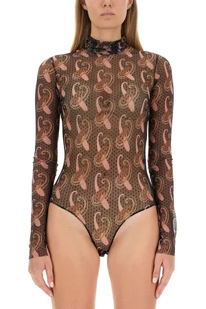 Etro Body con stampa paisley