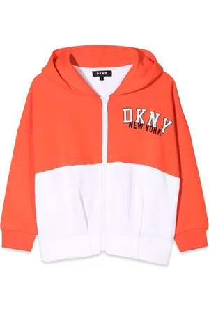 DKNY Cardigan con cappuccio