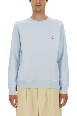 Maison Kitsuné Felpa con patch logo