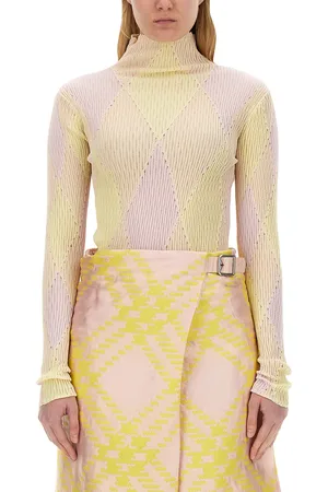 Burberry Maglia con motivo check
