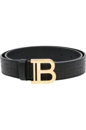 Balmain Cintura con logo